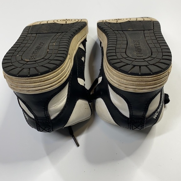 CONVERSE X John VARVATOS JV WEAPON MID HI LEATHER Sneaker Black Youth Size 13 - Picture 5 of 8